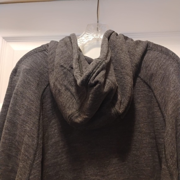 Nike Sportswear Legacy Pullover Hoodie Black Heather 863668-032 Size XL - Picture 2 of 8